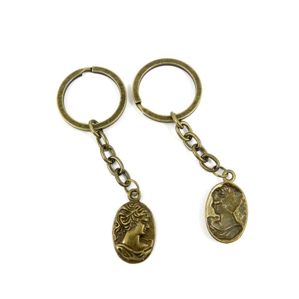 1 Items Keychain Keyring Key Tags Chains Rings Jewelry Bag Charms G0VR5 Queen Signs