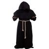 Gothden Medieval Renaissance Friar Cowl Robe Hooded Monk Robe Costume view 1