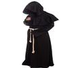 Gothden Medieval Renaissance Friar Cowl Robe Hooded Monk Robe Costume view 2