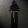 Gothden Medieval Renaissance Friar Cowl Robe Hooded Monk Robe Costume view 4