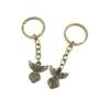 1 Items Keychain Keyring Key Tags Chains Rings Jewelry Bag Charms C3MC0 Elf Bow Tie Angel view 1