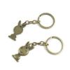 5 Items Keychain Keyring Key Tags Chains Rings Jewelry Bag Charms A2UP8 Miss Rabbit view 1