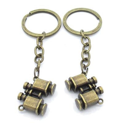 1 Items Keychain Keyring Key Tags Chains Rings Jewelry Bag Charms AA442 Telescope
