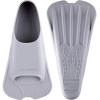 CAPAS Swim Training Fins Comfortable Silicone Lap Swimming Short Blade Floating Flippers with Mesh Bag for Adult Men Women Build Leg Strength view 1