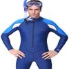 Aivtalk Men UV Protection Wetsuit Full Body Swimsuit Quick Dry Diving Suit for Snorkeling Surfing Scuba Diving Blue M view 2