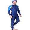 Aivtalk Men UV Protection Wetsuit Full Body Swimsuit Quick Dry Diving Suit for Snorkeling Surfing Scuba Diving Blue M view 3