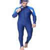 Aivtalk Men UV Protection Wetsuit Full Body Swimsuit Quick Dry Diving Suit for Snorkeling Surfing Scuba Diving Blue M view 4