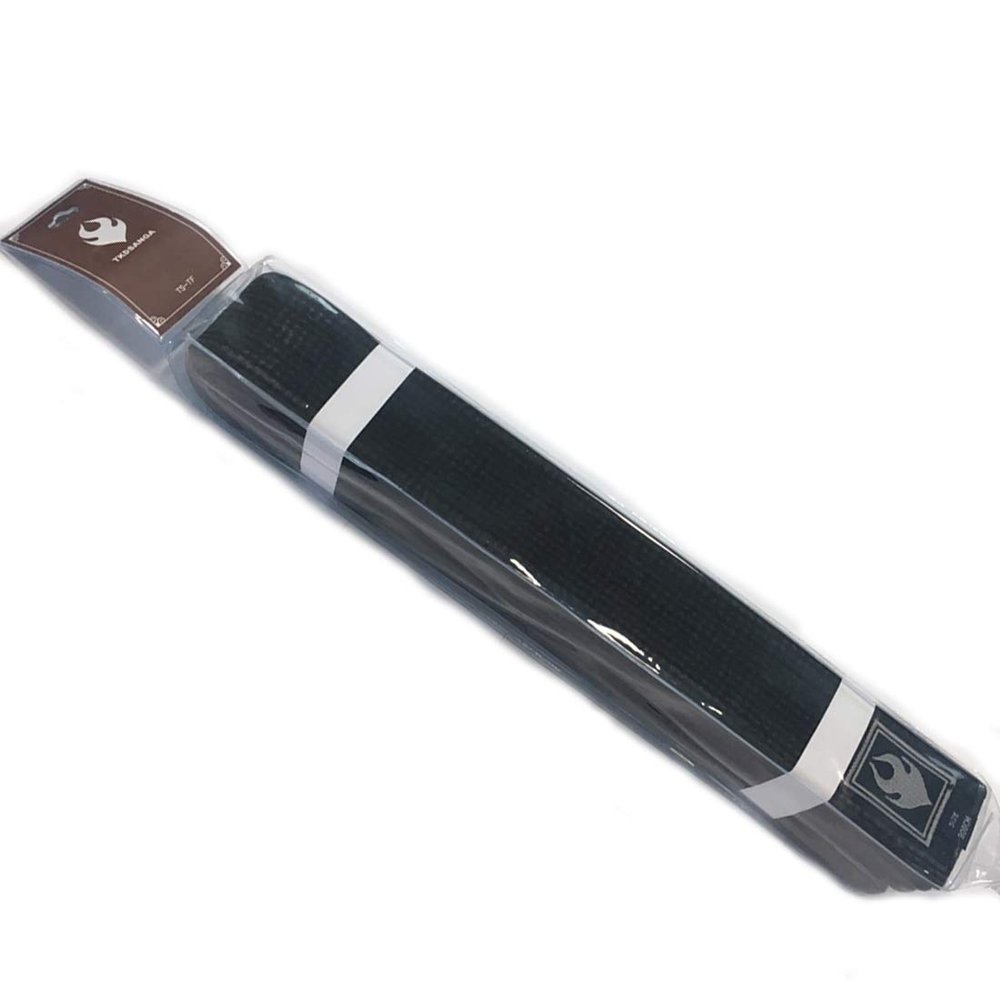 Taekwondo Fighter Black Master High Class Belts Martial Arts MMA TKD Karate Judo Width 5cm Single and Double Type (2. Length(190 cm or 74.8 inch))