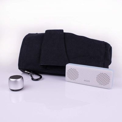 COLISY Bike Travel Bag/Mini/Rectangle Speaker - 1 Set