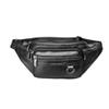 Vooo4cc Leather Fanny Pack Mens Genuine Leather Waist Bag Sport Travel Hiking view 2