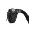 Vooo4cc Leather Fanny Pack Mens Genuine Leather Waist Bag Sport Travel Hiking view 4