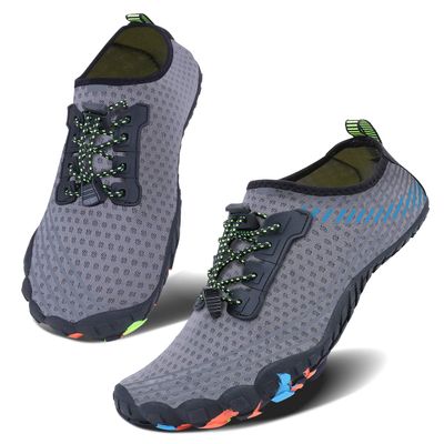 Women Men Water Shoes Quick Dry Barefoot Sports Aqua Durable Outsole Shoes for Swim Beach Aerobics Surf Yoga Exercise