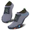 Women Men Water Shoes Quick Dry Barefoot Sports Aqua Durable Outsole Shoes for Swim Beach Aerobics Surf Yoga Exercise view 1