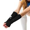FitsT4 Sports Volleyball Arm Sleeves for Girls Passing Forearm Sleeves with Protection Pads and Thumbhole for Youth,Black 12" view 1