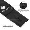 FitsT4 Sports Volleyball Arm Sleeves for Girls Passing Forearm Sleeves with Protection Pads and Thumbhole for Youth,Black 12" view 3