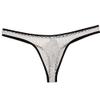 5-Pack Men's Hollow Thong Lace Male Bound T-Back Jacquard Underwear G-String Nightwear X-Large view 4