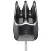 Petzl Verso Belay Device - Compact, Lightweight Belay Device, for One or Two Rope Strands While Climbing or Rappelling - Grey view 2