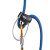 Petzl Verso Belay Device - Compact, Lightweight Belay Device, for One or Two Rope Strands While Climbing or Rappelling - Grey view 3