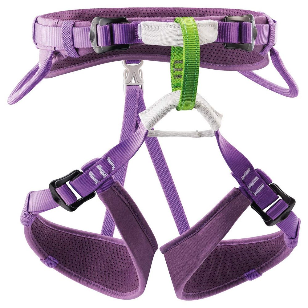 PETZL Macchu Children's Sit Climbing Harness - Violet