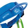 PETZL Macchu Children's Sit Climbing Harness - Violet view 4