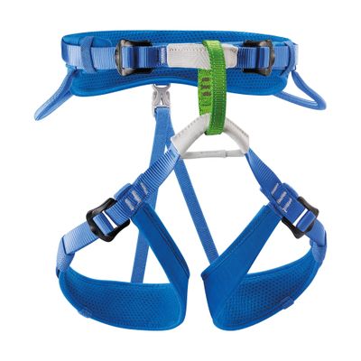 PETZL Macchu Children's Sit Climbing Harness - Blue