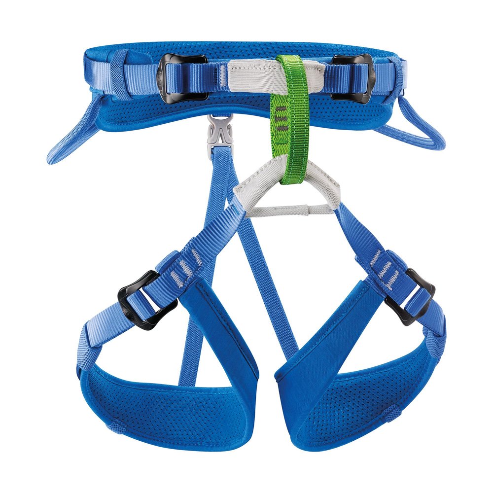 PETZL Macchu Children's Sit Climbing Harness - Blue
