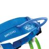 PETZL Macchu Children's Sit Climbing Harness - Blue view 2