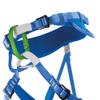 PETZL Macchu Children's Sit Climbing Harness - Blue view 4