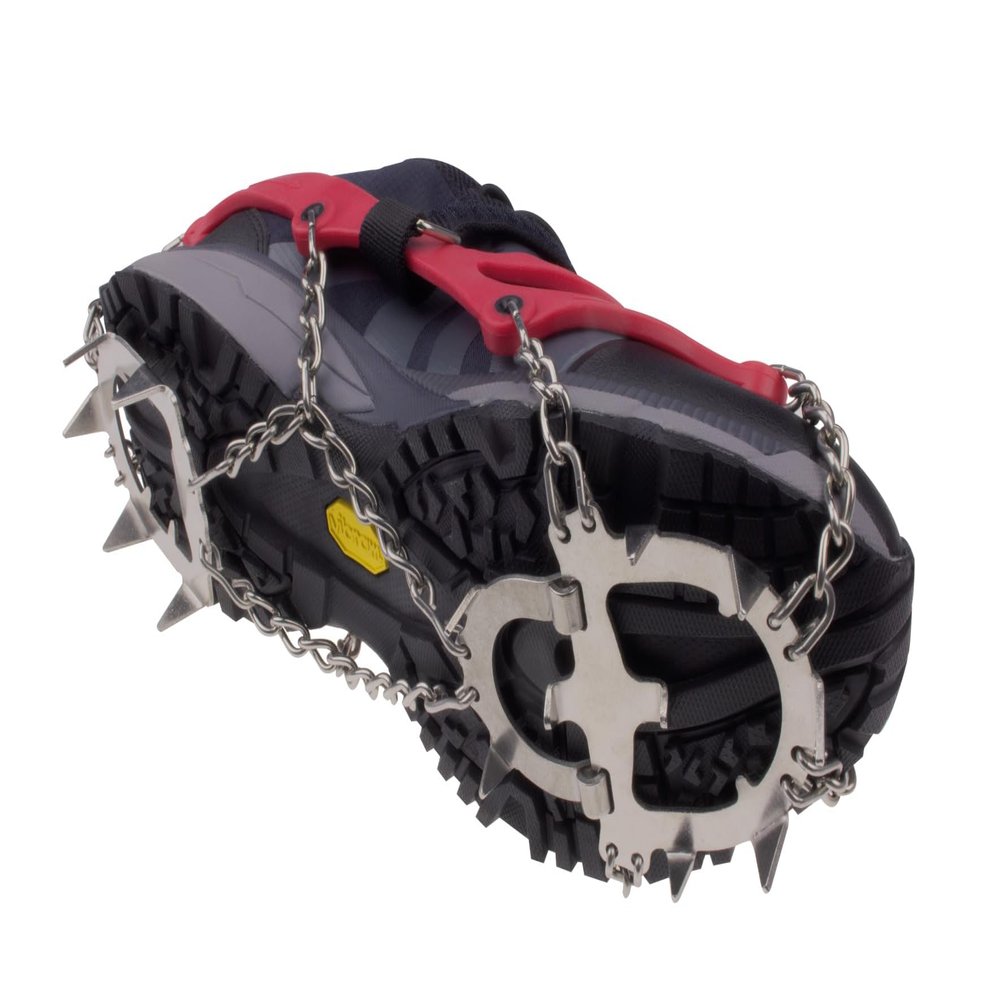 Stubai Mount Track Crampons, Red, Large, 926532