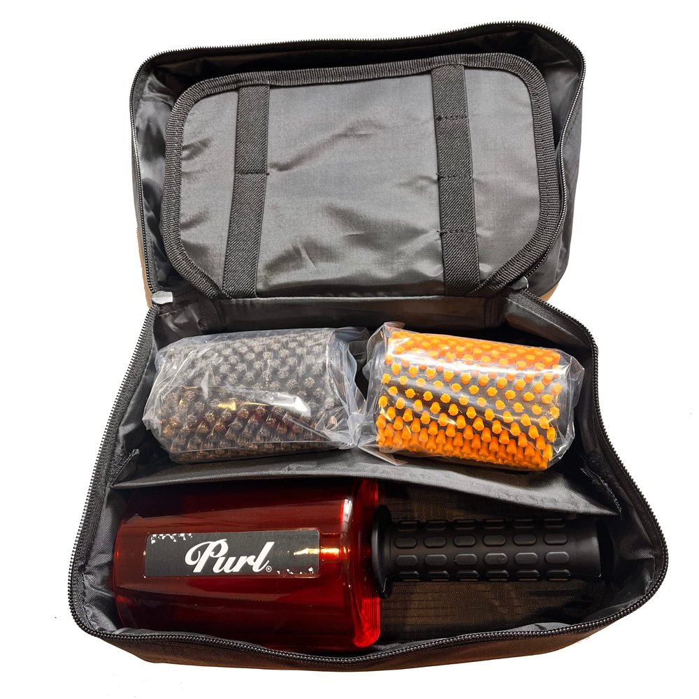 Purl Ski & Snowboard Wax Roto Brush (100 mm)