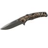ABKT Elite Sidewinder Assist 3.5 in Blade Mossy Oak Handle, Camo view 1