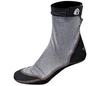 Tilos Sport Skin Socks for Adults and Kids, Protect Against Hot Sand & Sunburn for Water Sports & Beach Activities (2XL, Heather Fog) view 1