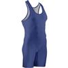 Cliff Keen | L7943J | The Relentless Stock Wrestling Singlet | MXS Fabric Technology | Wrestlers Choice! (Navy, Small) view 1