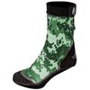 Tilos Sport Skin Socks for Adults and Kids, Protect Against Hot Sand & Sunburn for Water Sports & Beach Activities (XL, Digital Green) view 1