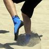 Tilos Sport Skin Socks for Adults and Kids, Protect Against Hot Sand & Sunburn for Water Sports & Beach Activities (L, Heather Fog) view 2