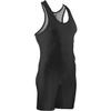 Cliff Keen | L7943J | The Relentless Stock Wrestling Singlet | MXS Fabric Technology | Wrestlers Choice! (Black, Medium) view 1