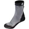 Tilos Sport Skin Socks for Adults and Kids, Protect Against Hot Sand & Sunburn for Water Sports & Beach Activities (M, Heather Fog) view 1