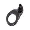 Alta Brake Cable Alloy Hanger, Multiple Sizes (Black, (1") 25.4mm) view 1