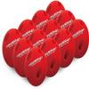 PowerNet Crusher Training Baseballs, Baseball Hitting Trainer for Improved Speed, Power & Coordination, Batting Practice Baseballs 12PK (Red) view 1