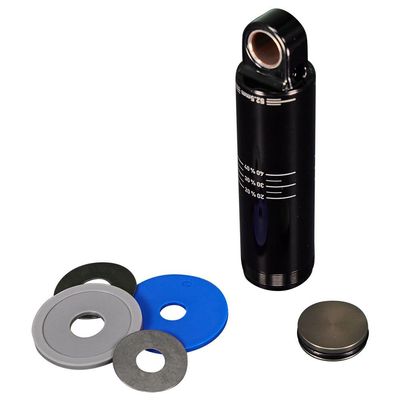 RockShox Damper Body/IFP - Standard Eyelet, 47.5mm stroke (55mm plus 7.5mm Travel Spacer), Deluxe (A1), Super Deluxe (A1), Fast Black