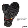 Kahtoola LEVAgaiter Tall GTX Gaiters, Waterproof Gore-TEX Shoe & Boot Protection for Mountaineering, Off-Trail Hiking in Mud, Snow & Ice - Black|Black - Small view 4