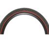 Alta Bicycle Tire Duro 20" x 1.95" Bike Tire Vendetta Thread, Multiple Colors (Black/Red Side Line) view 2