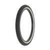 Alta Bicycle Tire Duro 20" x 1.95" Bike Tire Vendetta Thread, Multiple Colors (Black/White Wall) view 1