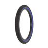 Alta Bicycle Tire Duro 20" x 1.95" Bike Tire Vendetta Thread, Multiple Colors (Black/Blue Wall) view 1