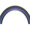 Alta Bicycle Tire Duro 20" x 1.95" Bike Tire Vendetta Thread, Multiple Colors (Black/Blue Wall) view 2