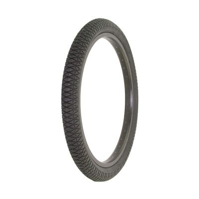 Alta Bicycle Tire Duro 20" x 1.95" Bike Tire Vendetta Thread, Multiple Colors (Black)