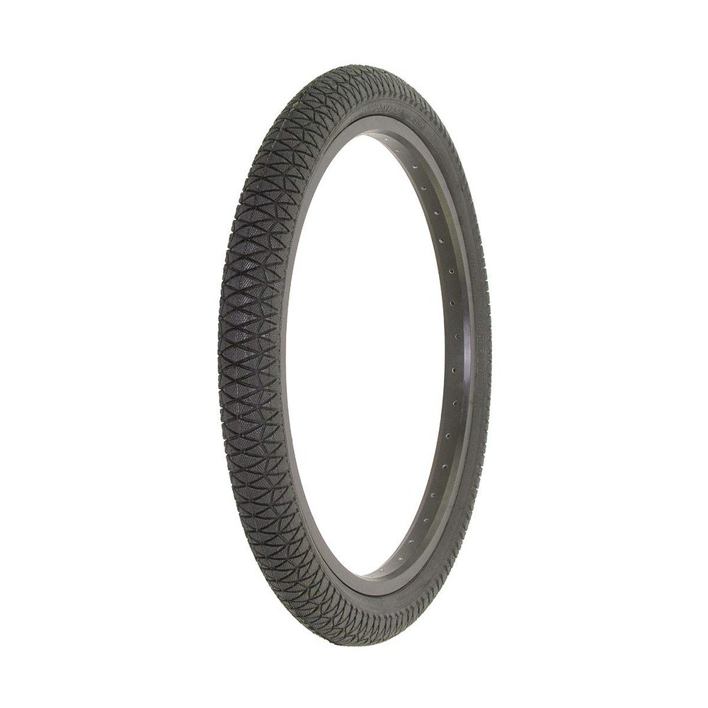 Alta Bicycle Tire Duro 20" x 1.95" Bike Tire Vendetta Thread, Multiple Colors (Black)