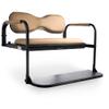 MODZ Flip4 Golf Cart Rear Seat Kit Compatible with Yamaha G14 - G22 Models  Tan view 1