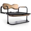 MODZ Flip4 Golf Cart Rear Seat Kit Compatible with Yamaha G14 - G22 Models  Tan view 2