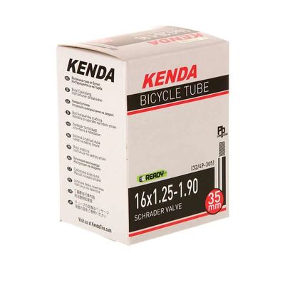 Kenda, Schrader, Tube, Schrader, Length: 35mm, 16'', 1.75-2.35